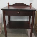 598 6340 BEDSIDE TABLE